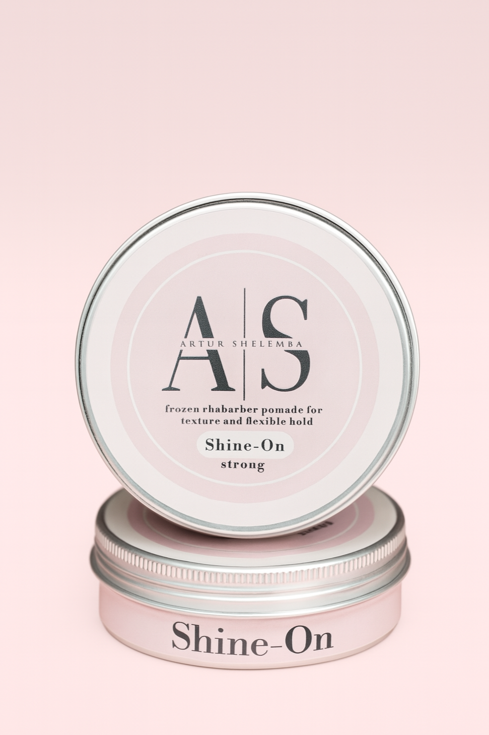 Shine-ON frozen rhabarber Pomade